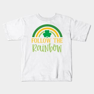 Follow the Rainbow Kids T-Shirt